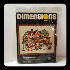 Vintage needlework embroidery